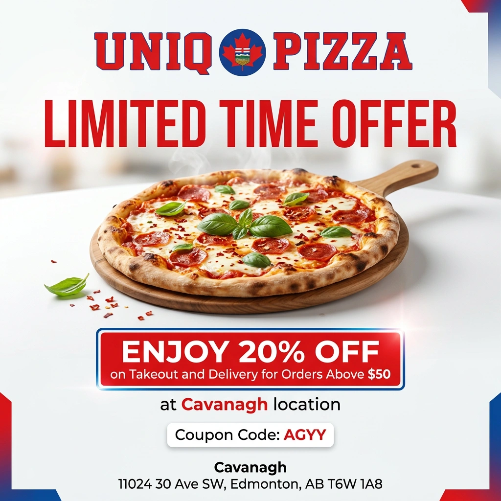 Special Offer at Uniq-Pizza