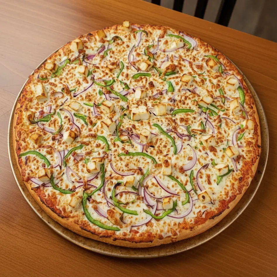 Uniq Pizza Millwoods — best Indian fusion pizza delivery in southeast Edmonton
